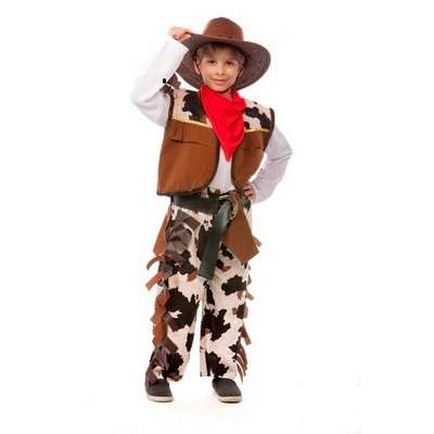COW BOY COSTUME CHILDREN SET