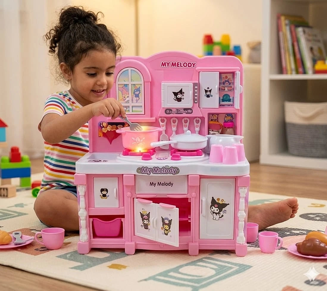 Kuromi Little Kitchen Playset