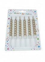 Spiral Birthday Candles
