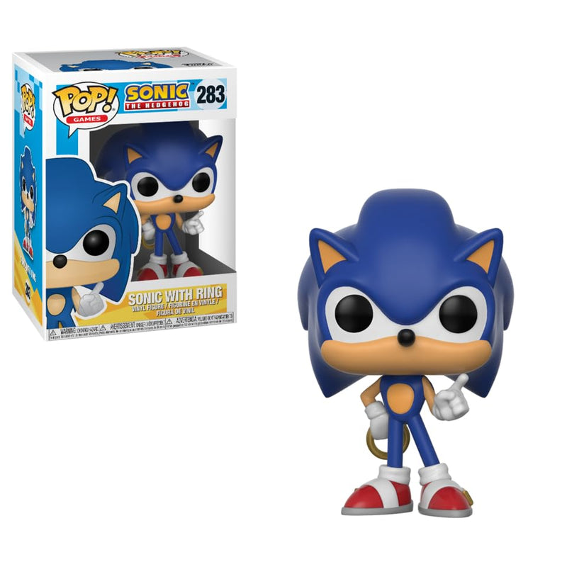 Sonic with Ring Vinyl Figure