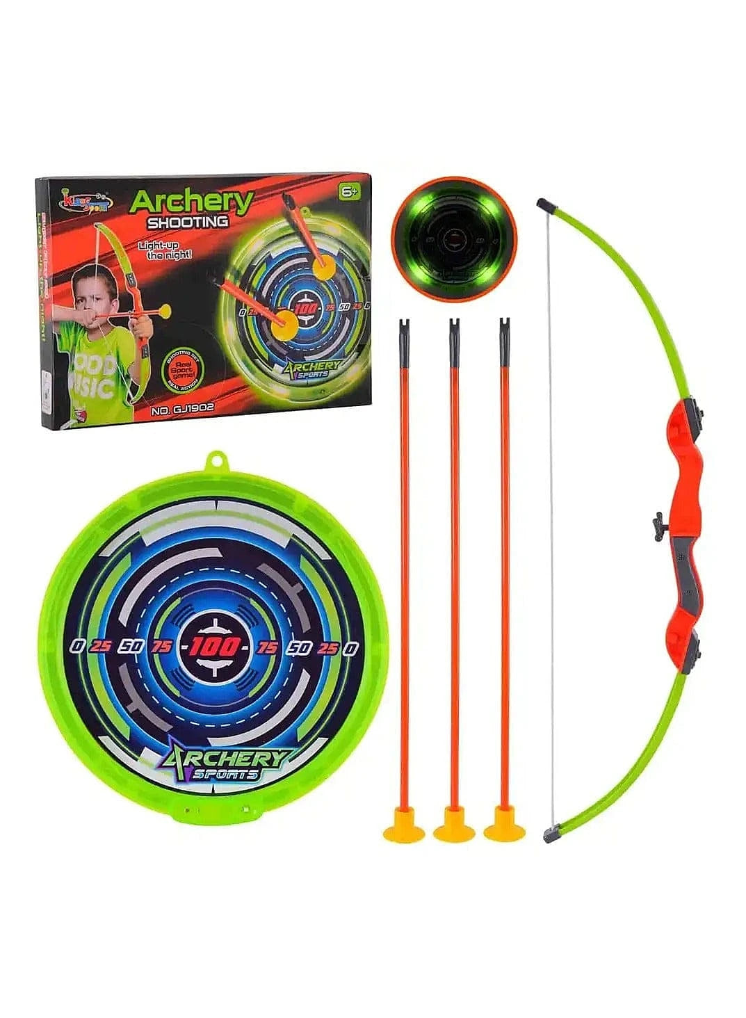 Light-Up Archery Set