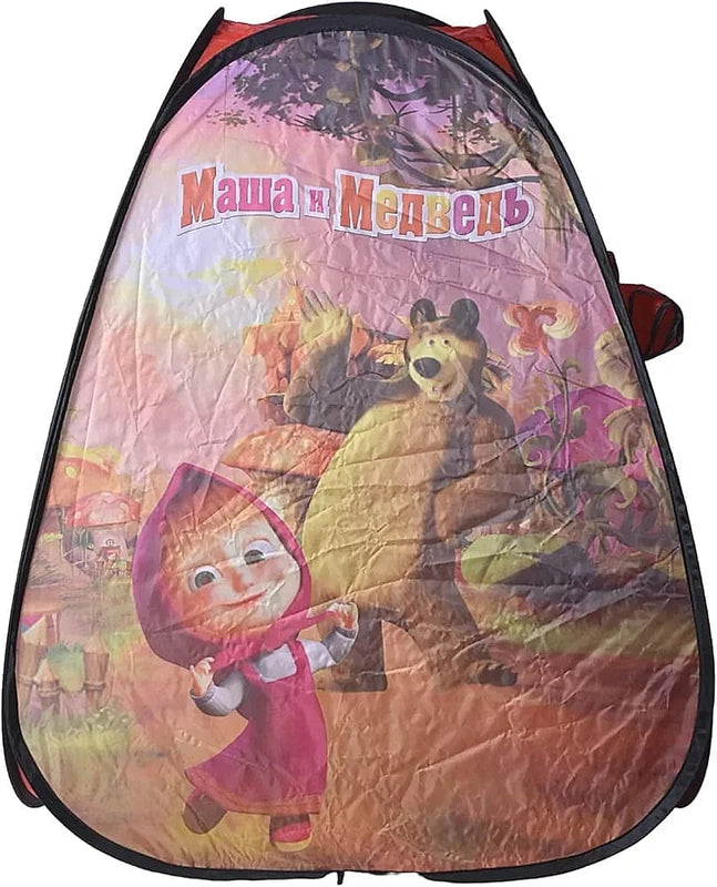 Masha and Bear Colorful Balls