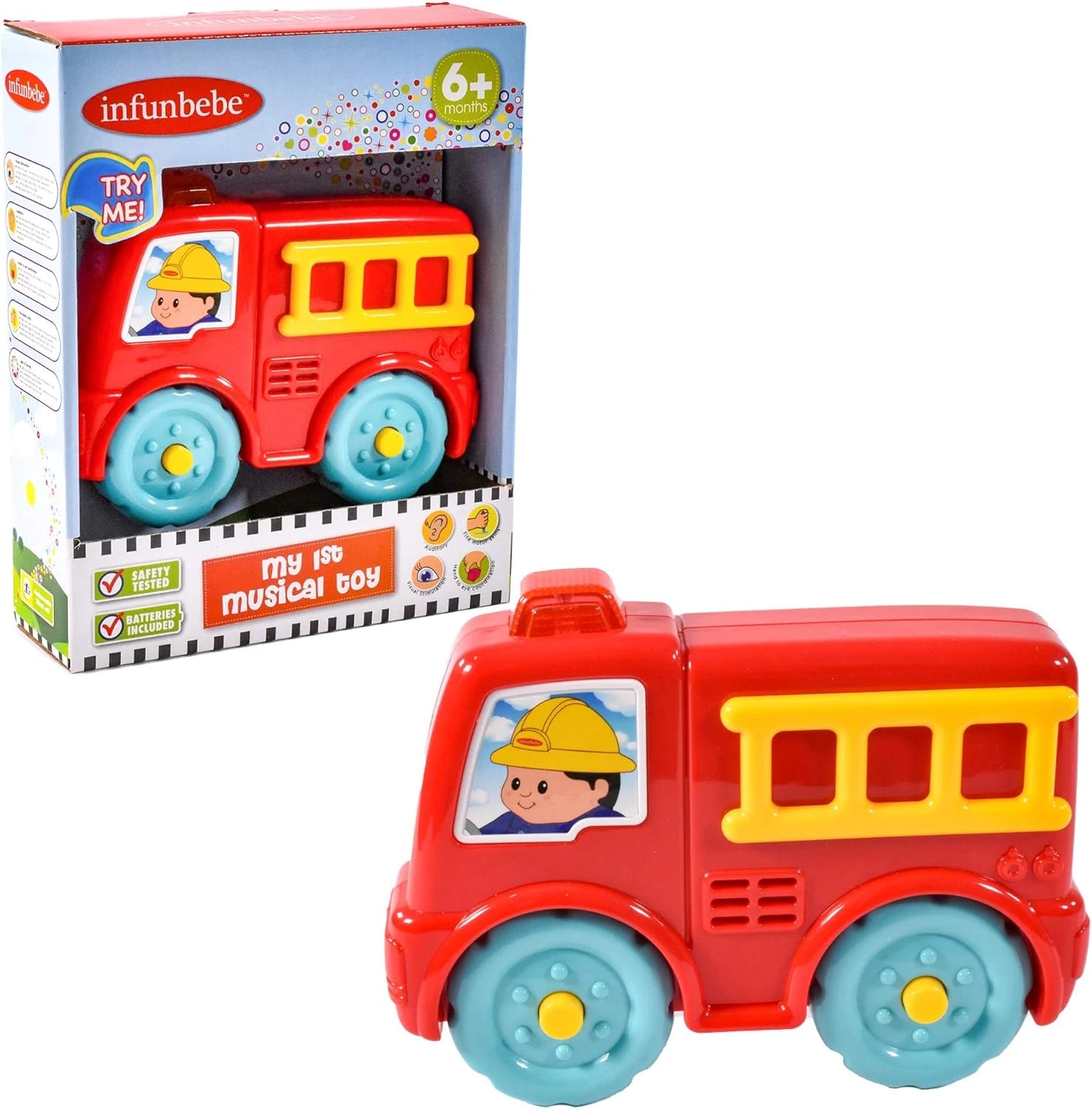 Infunbebe Musical Toy