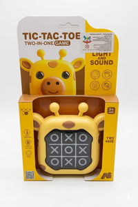 Tic Tac Toe Giraffe Game