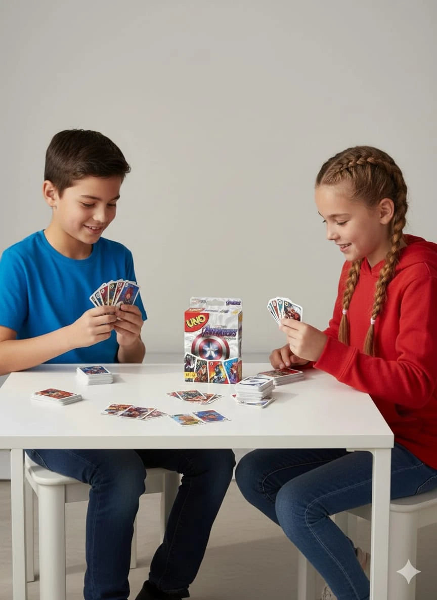 UNO Avengers Card Game