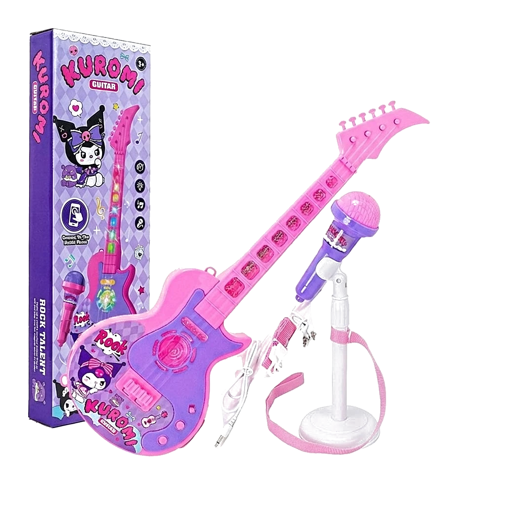 Kuromi Rock Talent Guitar