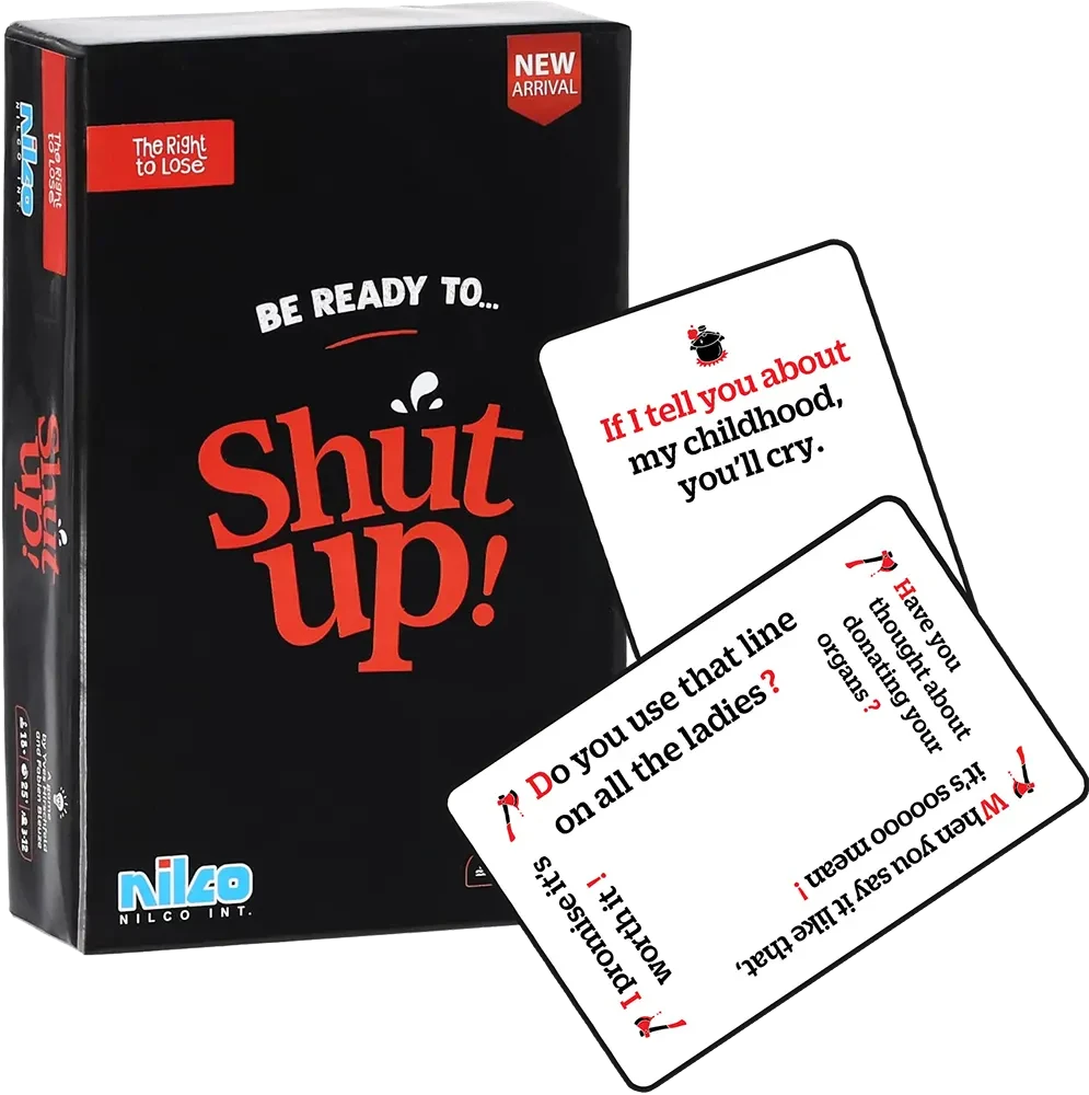Shut Up! Game