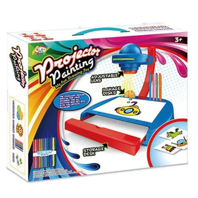 Projector Painting Drawing Toy