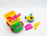 Beach Toy Truck Set