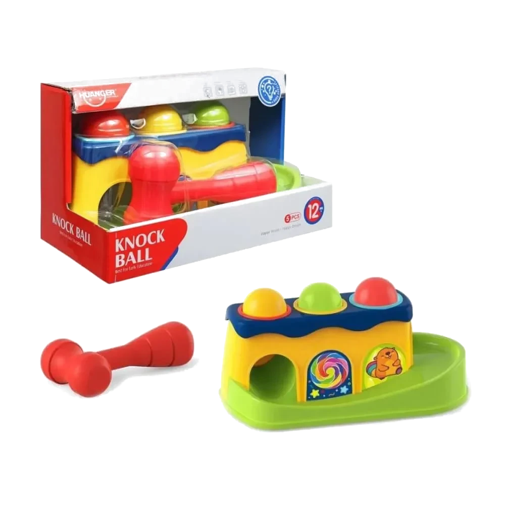 Knock Ball Toy