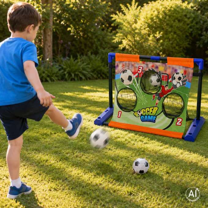 Movable Soccer Goal