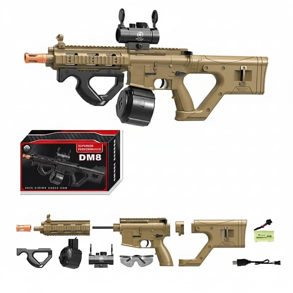 DM9 Safe Firing Shell Gun