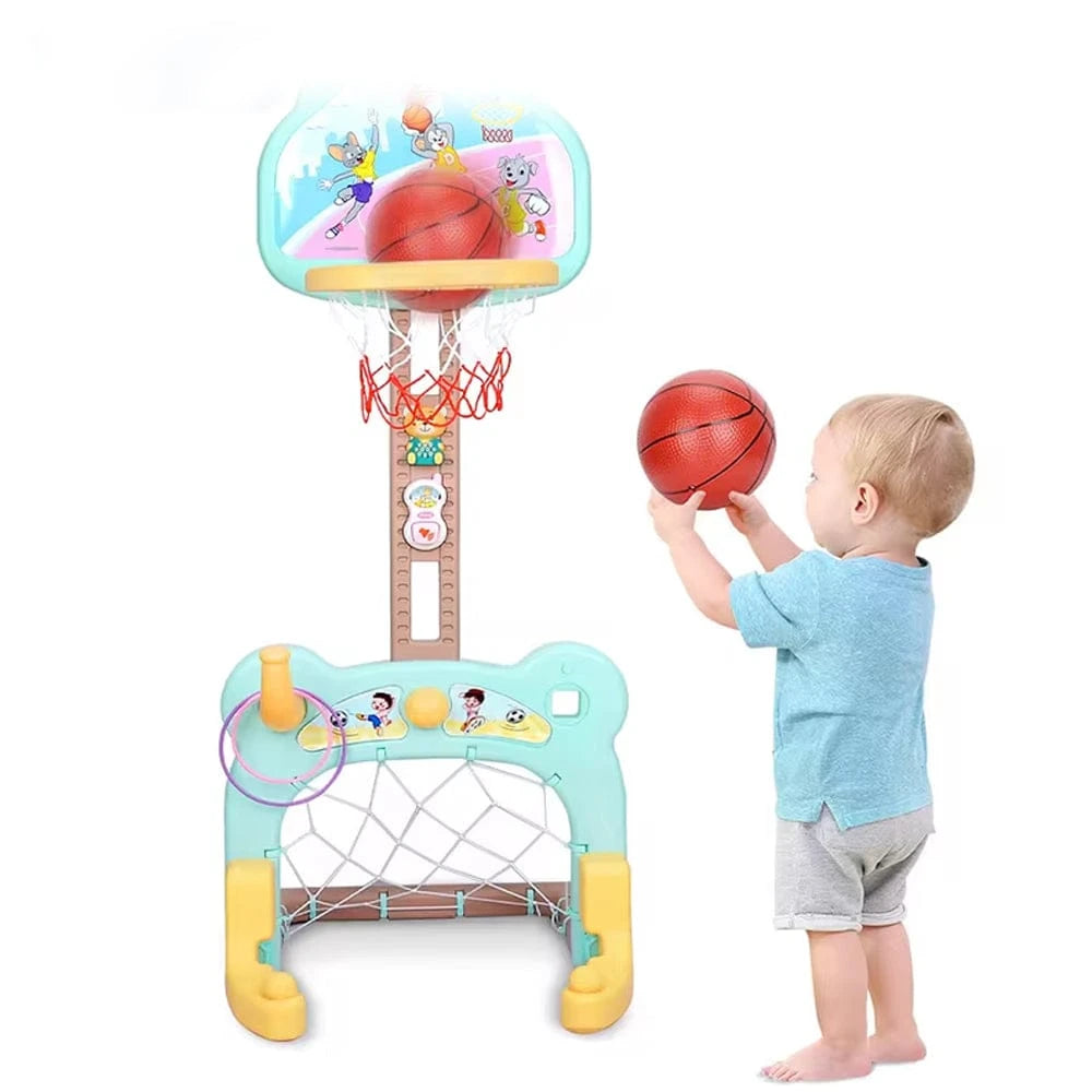 Basketball Football Play Set