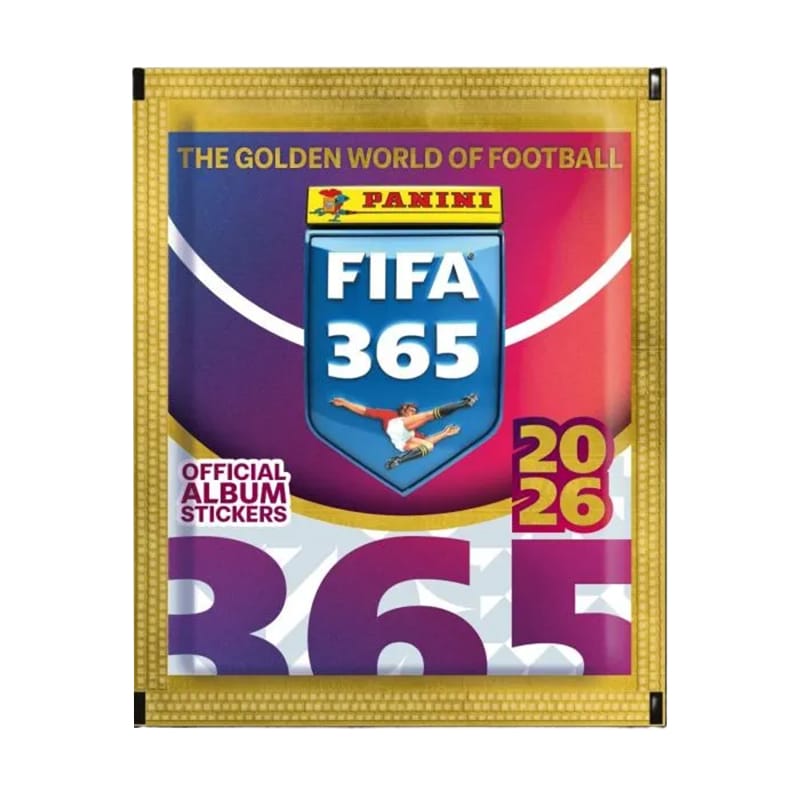 FIFA 365 Official Album Stickers