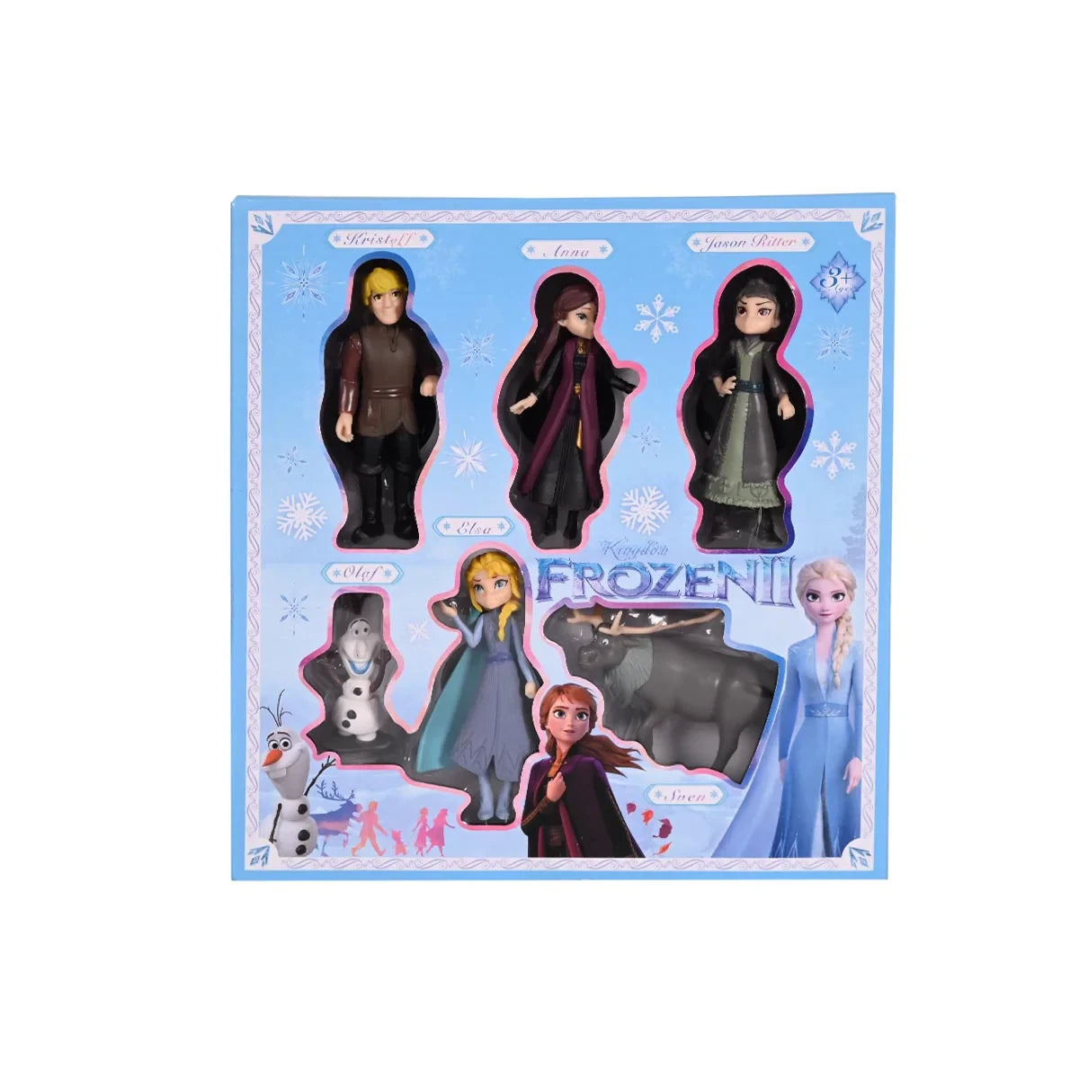 Frozen II Character Set