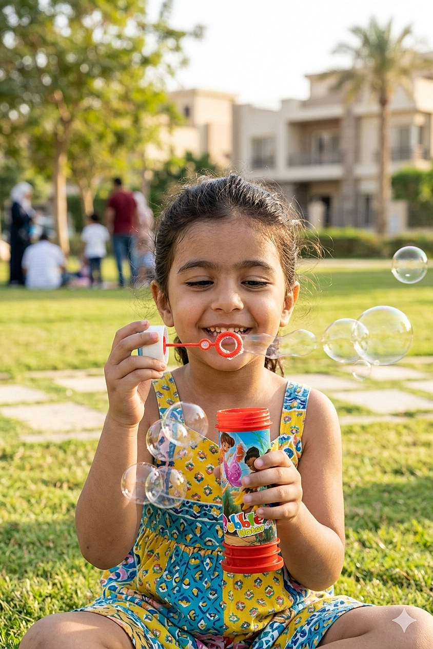 Bubble Water Toy