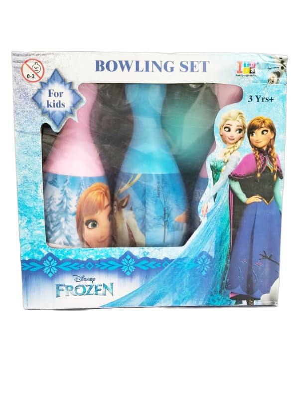 Frozen Bowling Set
