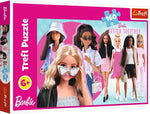 Puzzles - "160" - Barbie and her world/Mattel, Barbie