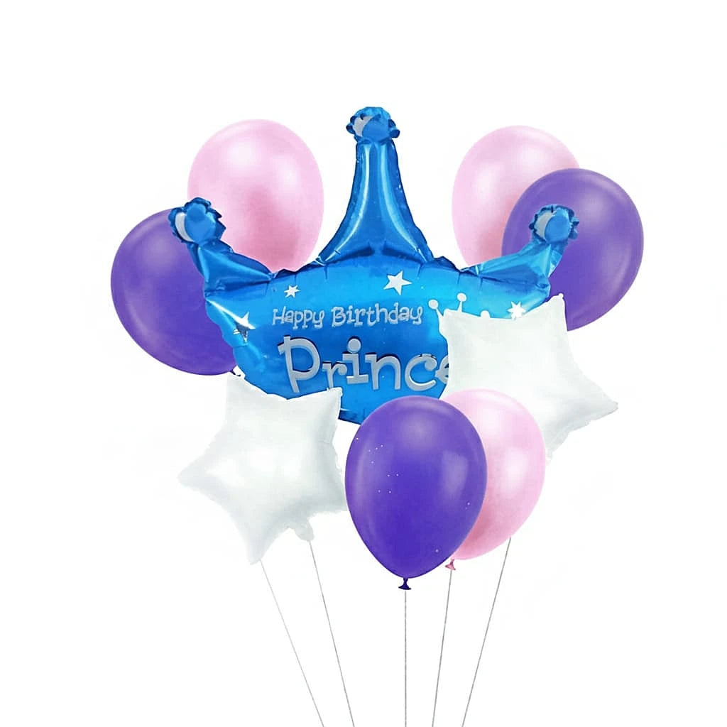 Happy Birthday Prince Balloons
