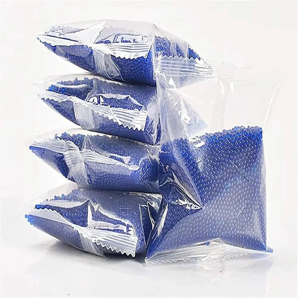 Blue Beads for Crafting