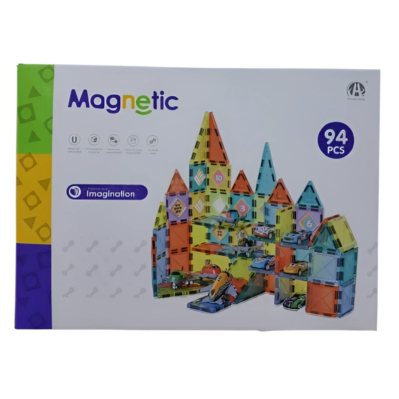 Magnetic Building Set