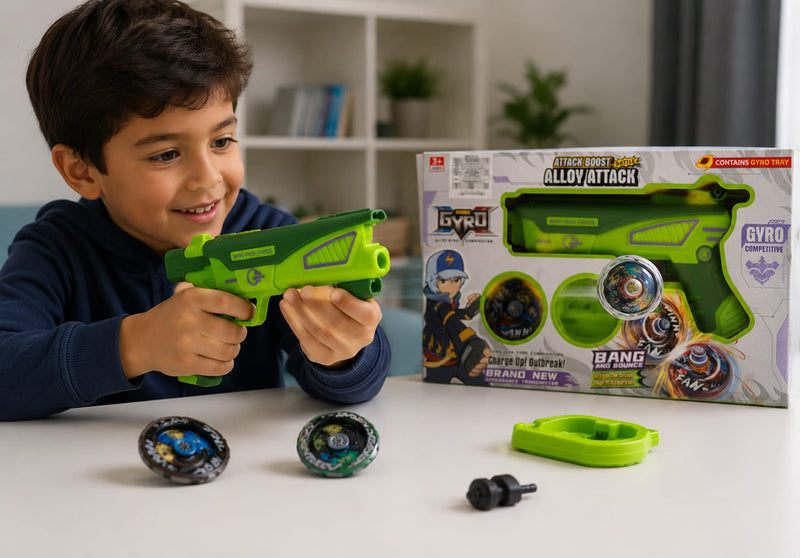 Gyro Attack Boost Gun
