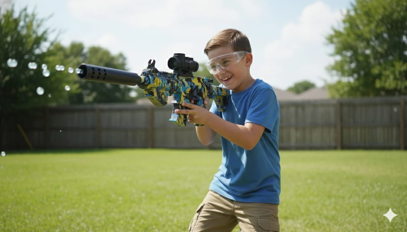 GEL Storm Long Range Blaster