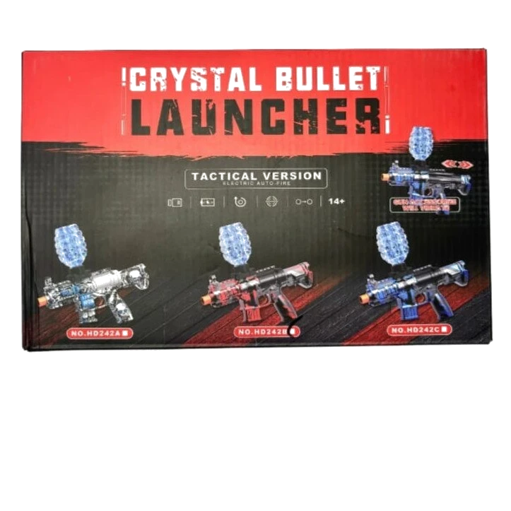 Crystal Bullet Launcher