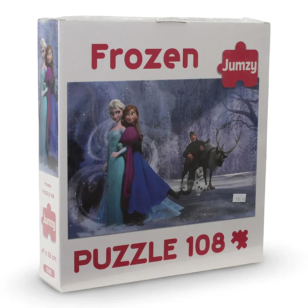 Frozen Puzzle 108