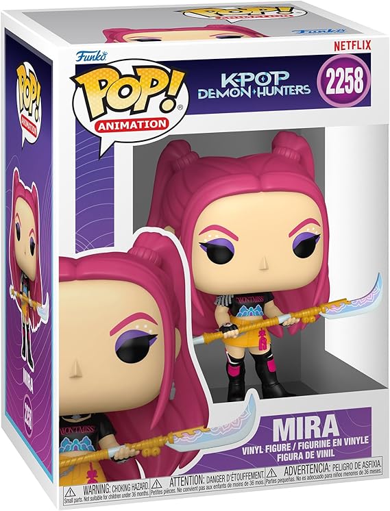 Mira Funko Pop Animation Figure