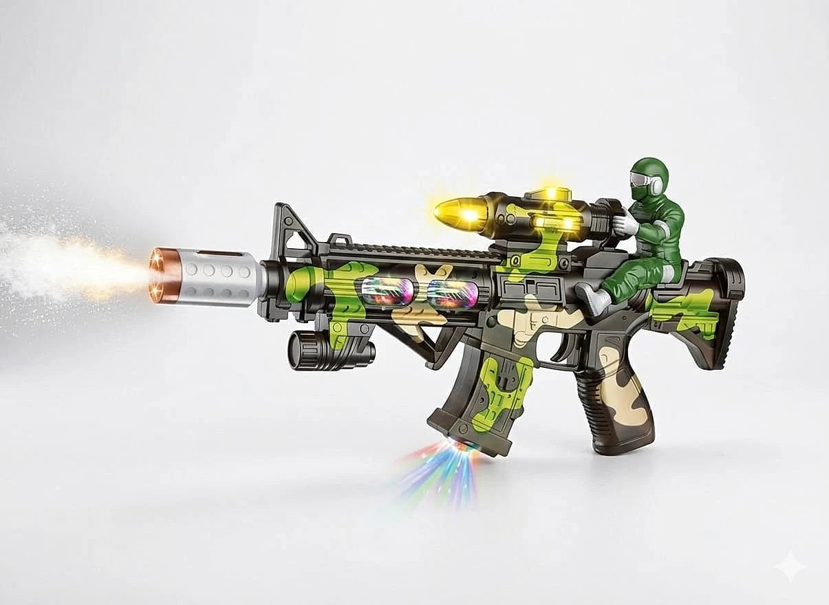 Battle Nova M416 Toy Gun