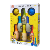 B-Cat Bowling Set