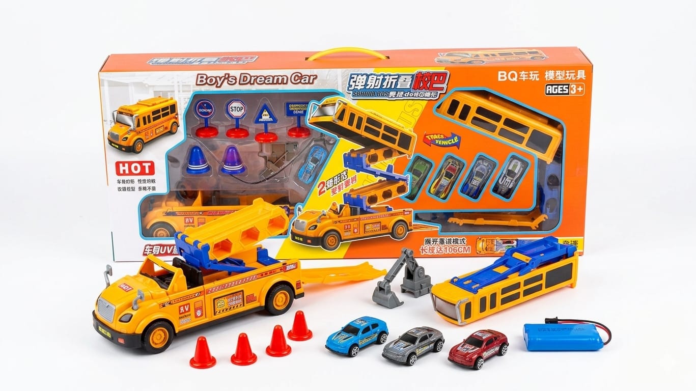 Boy's Dream Car Set