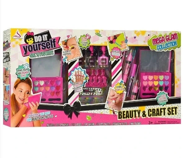 DIY Mega Glam Beauty & Craft Set