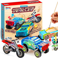 Klever Wooden Racing Vehicles