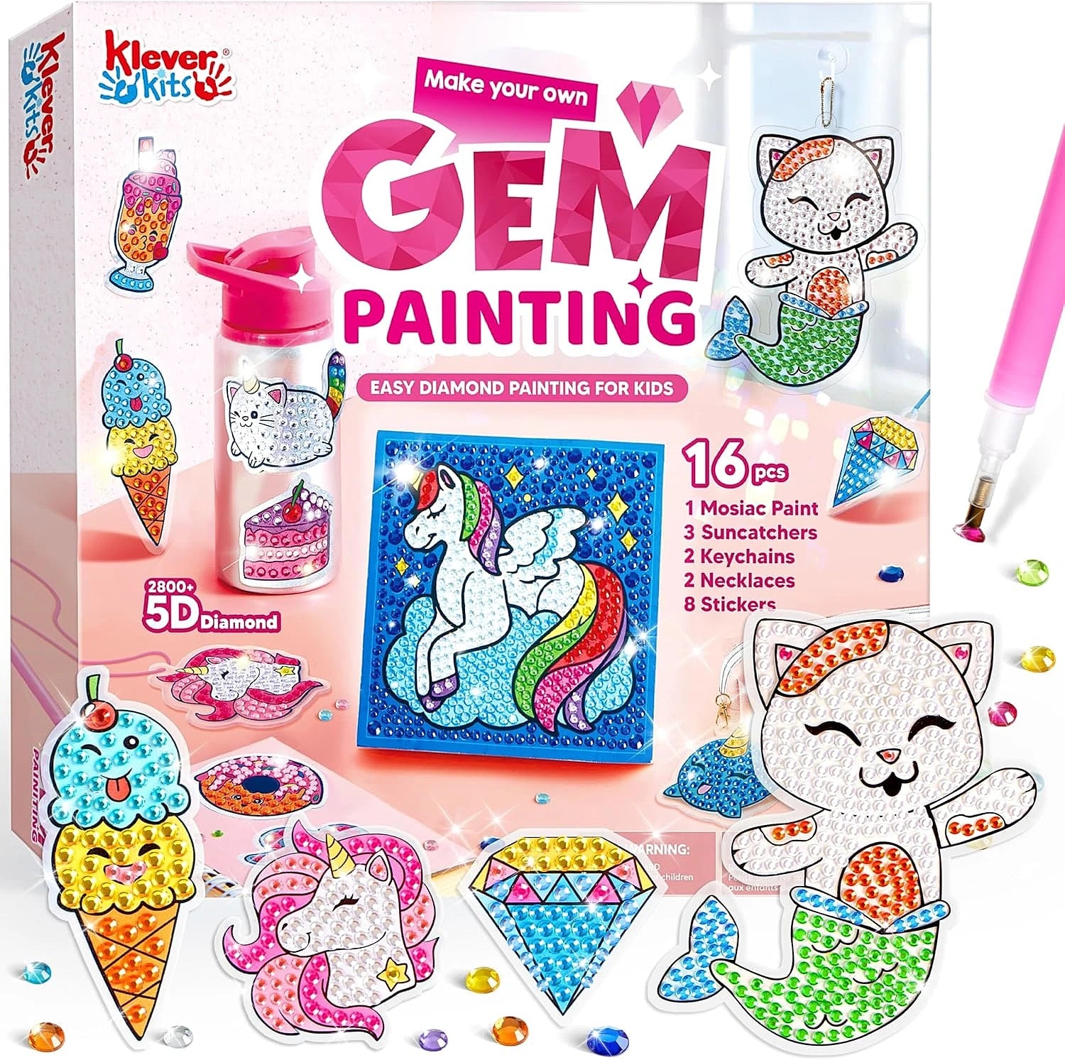 Klever Gem Painting Kit