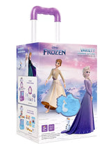Frozen Drawbar Suitcase