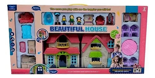 Happy House Playset