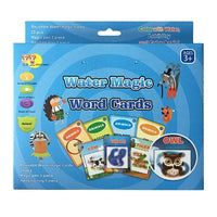 Water Magic Word Cards
