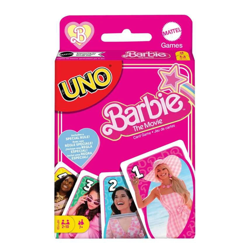 Barbie UNO Card Game