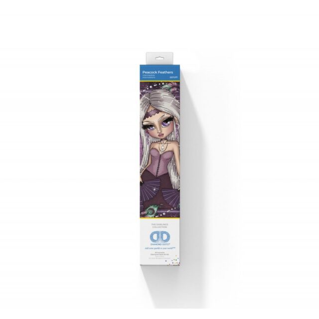 Diamond Dotz Peacock Feathers Kit