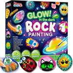 Glow in the Dark Rock Painting