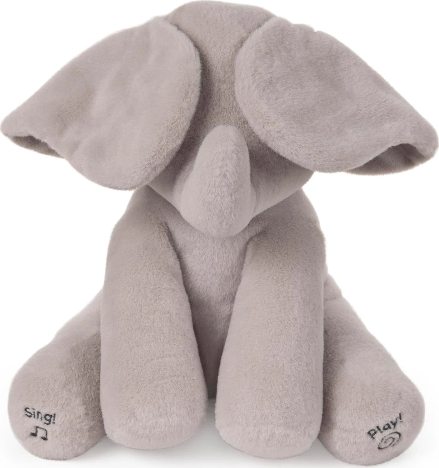 Singing Elephant Plush