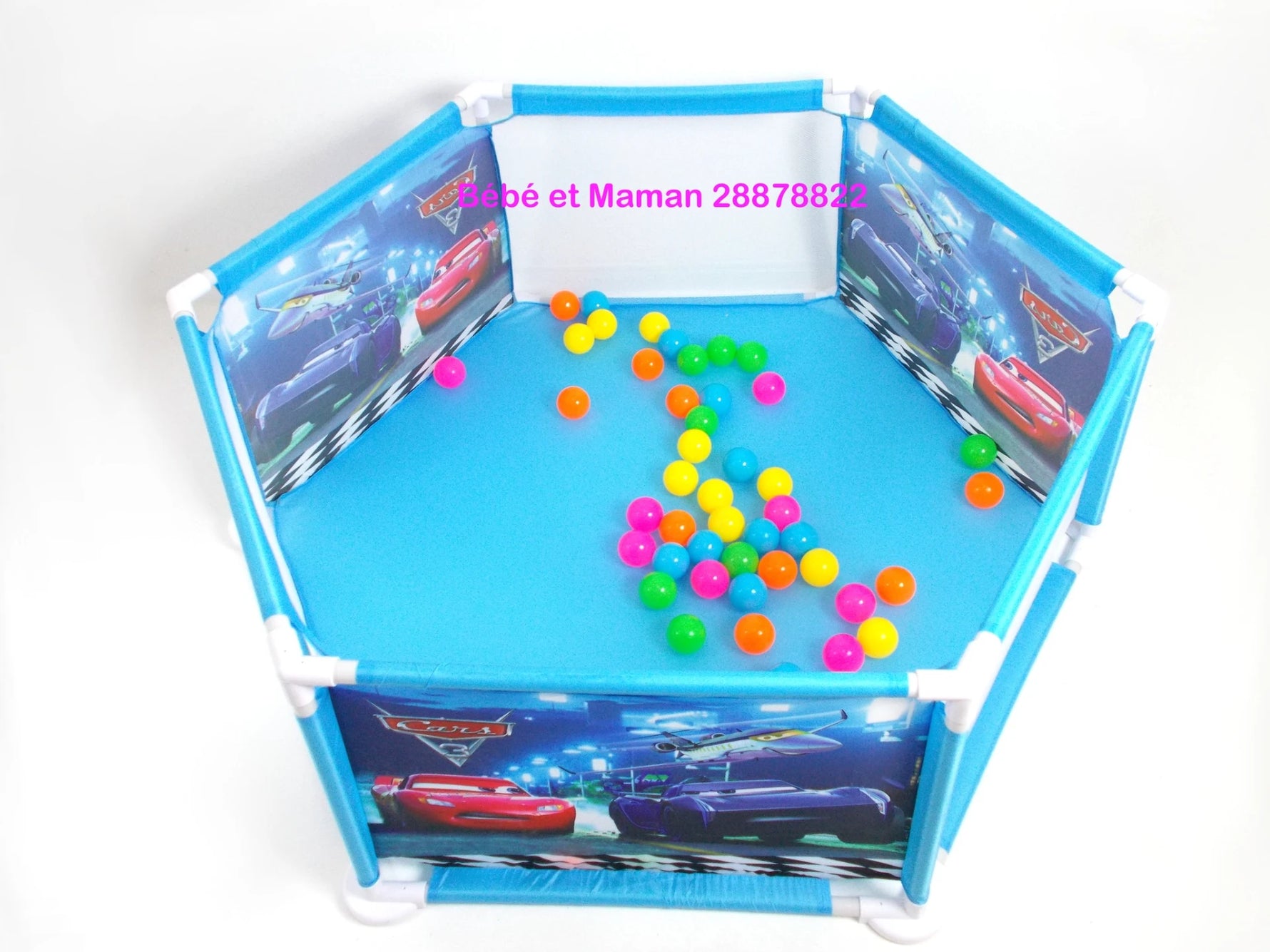 Cars Baby Ball Pit