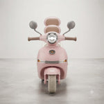 Pink Ride On Scooter