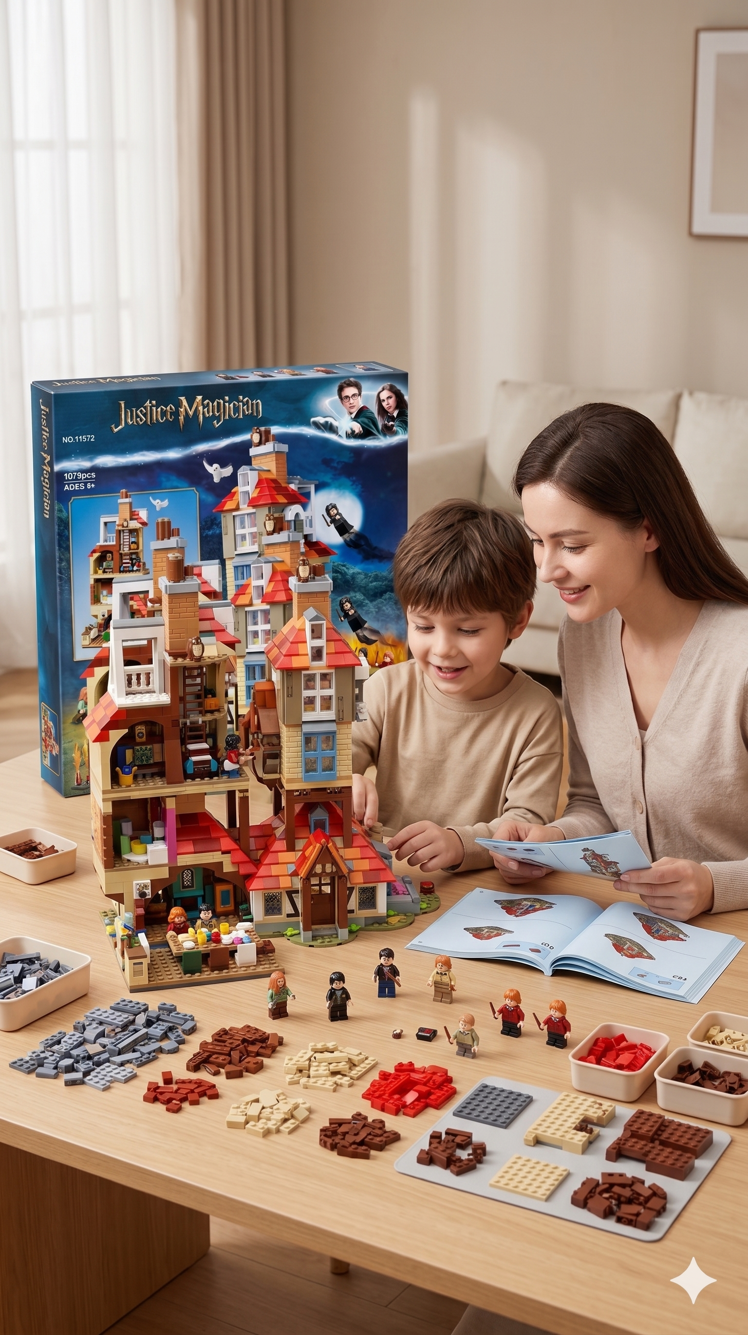 Justice Magician Building Set