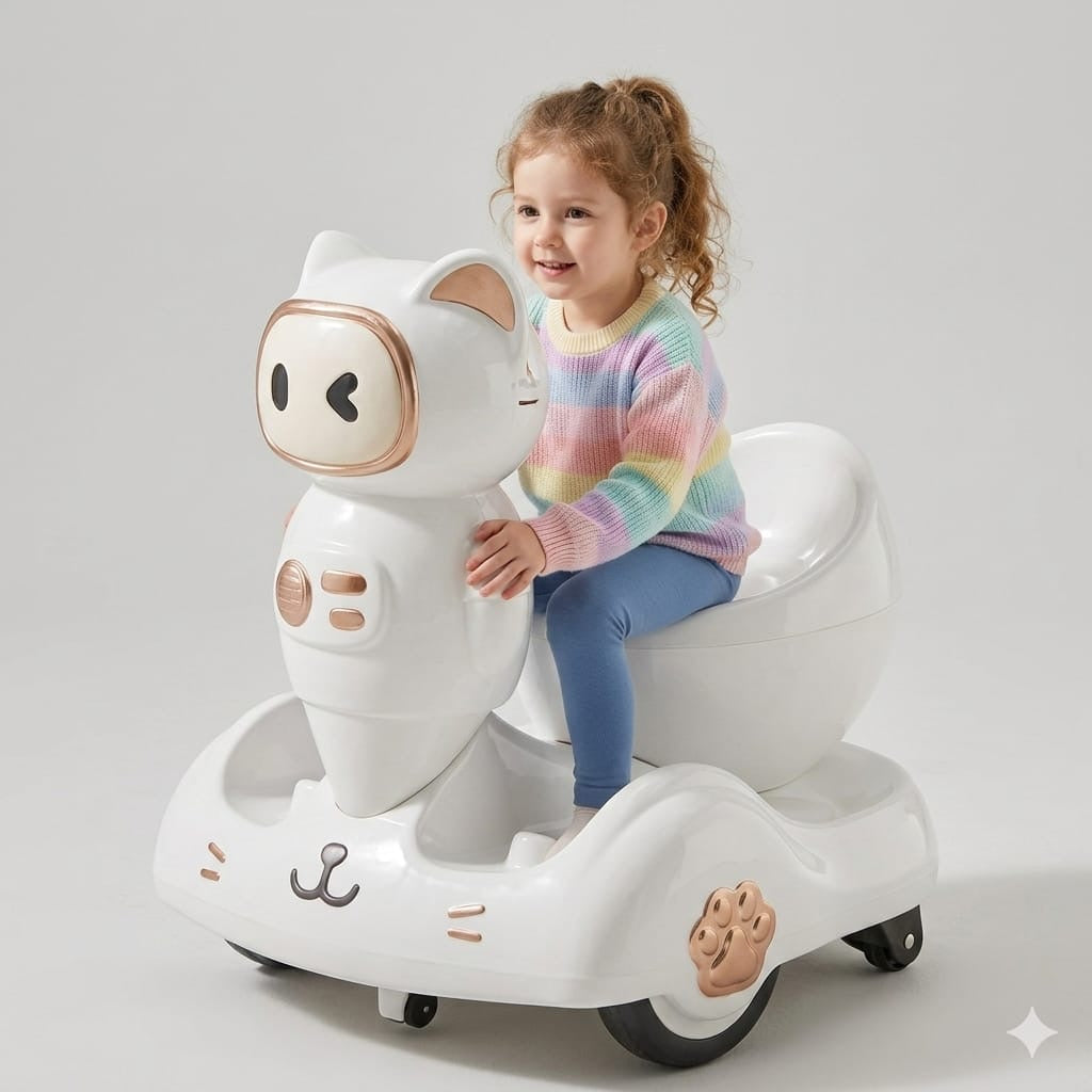 Cat Ride-On Toy