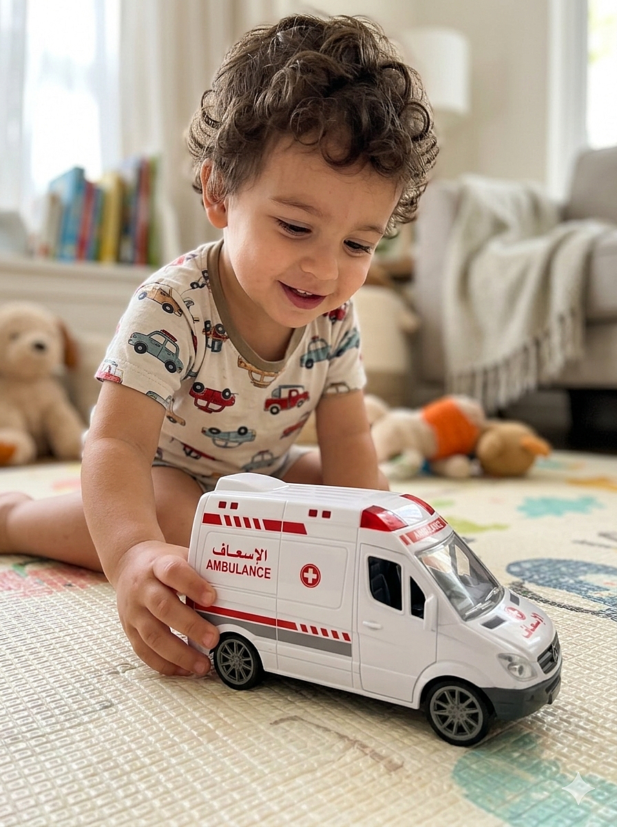 Ambulance Toy Vehicle
