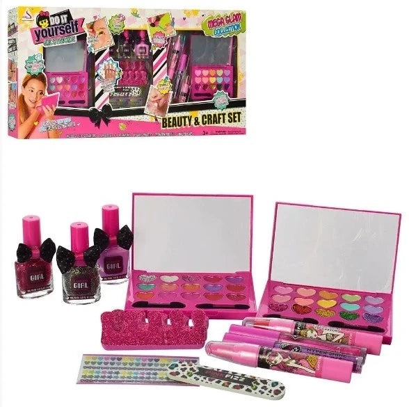 DIY Mega Glam Beauty & Craft Set