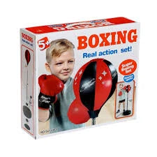 Boxing Real Action Set
